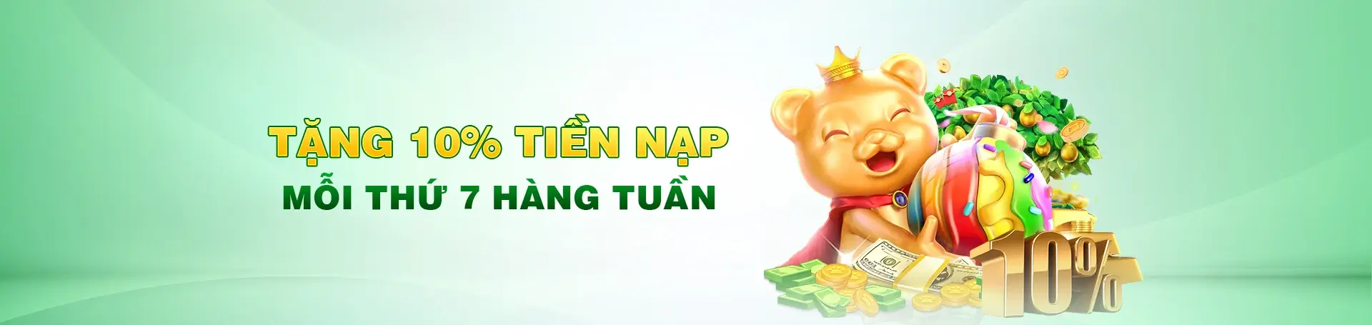 01nk88 Tặng 10% tiền nạp mỗi thứ 7 hàng tuần
